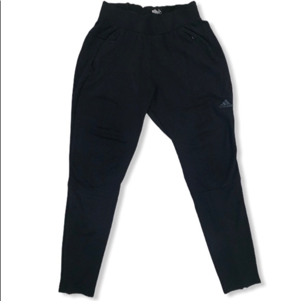 Black adidas joggers SZ XS